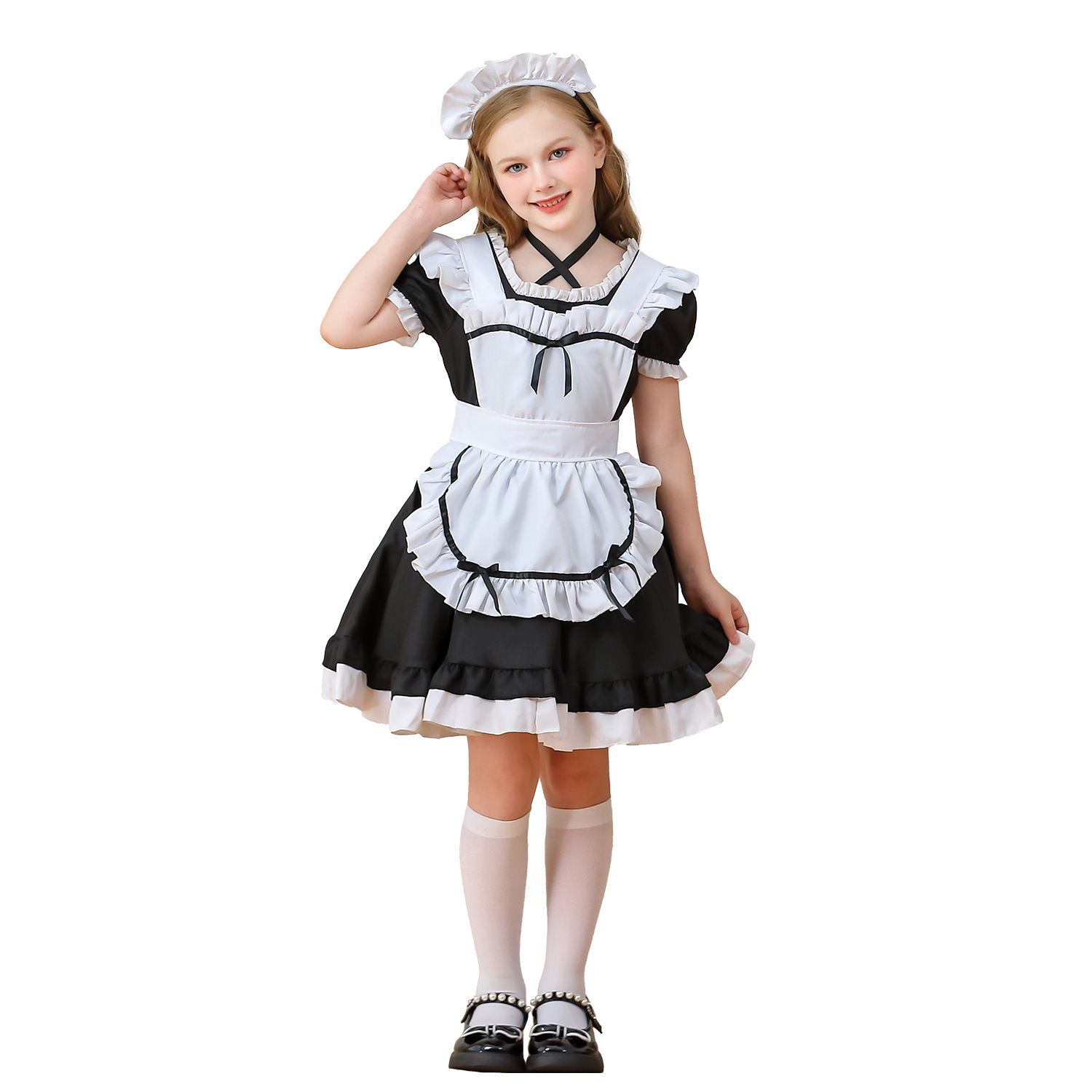 Costume da cameriera Lolita pe - Anime Cosplay Simple recensione e prezzo