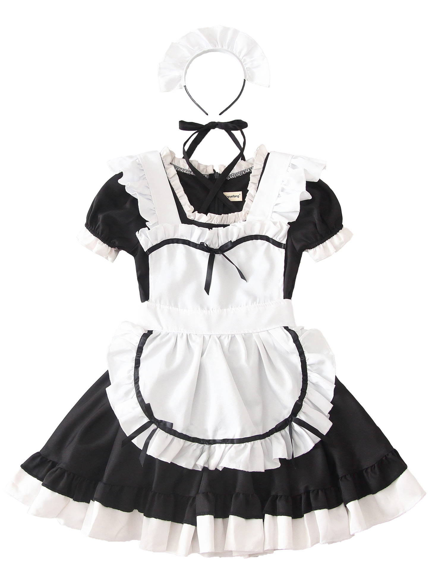 Costume da cameriera Lolita pe - Anime Cosplay Simple recensione e prezzo