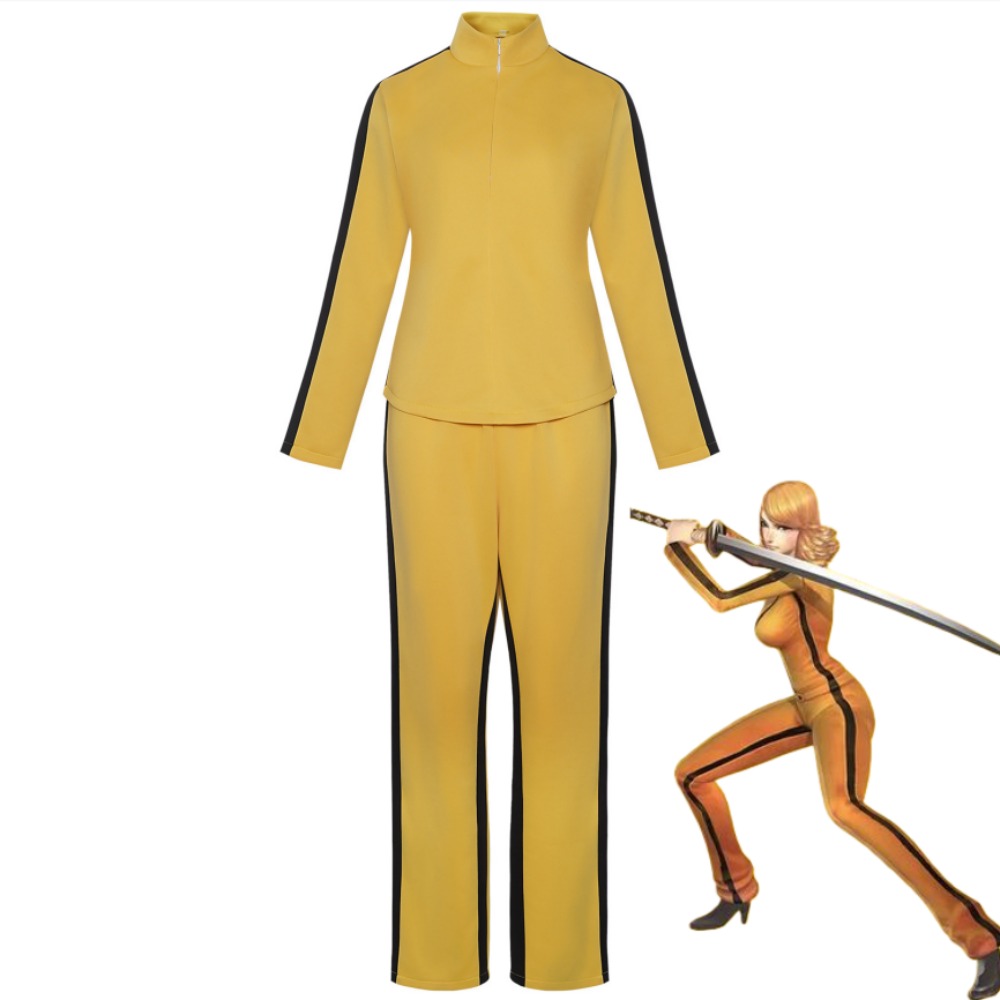 Costume cosplay del film Kill  - Anime Cosplay Simple recensione e prezzo