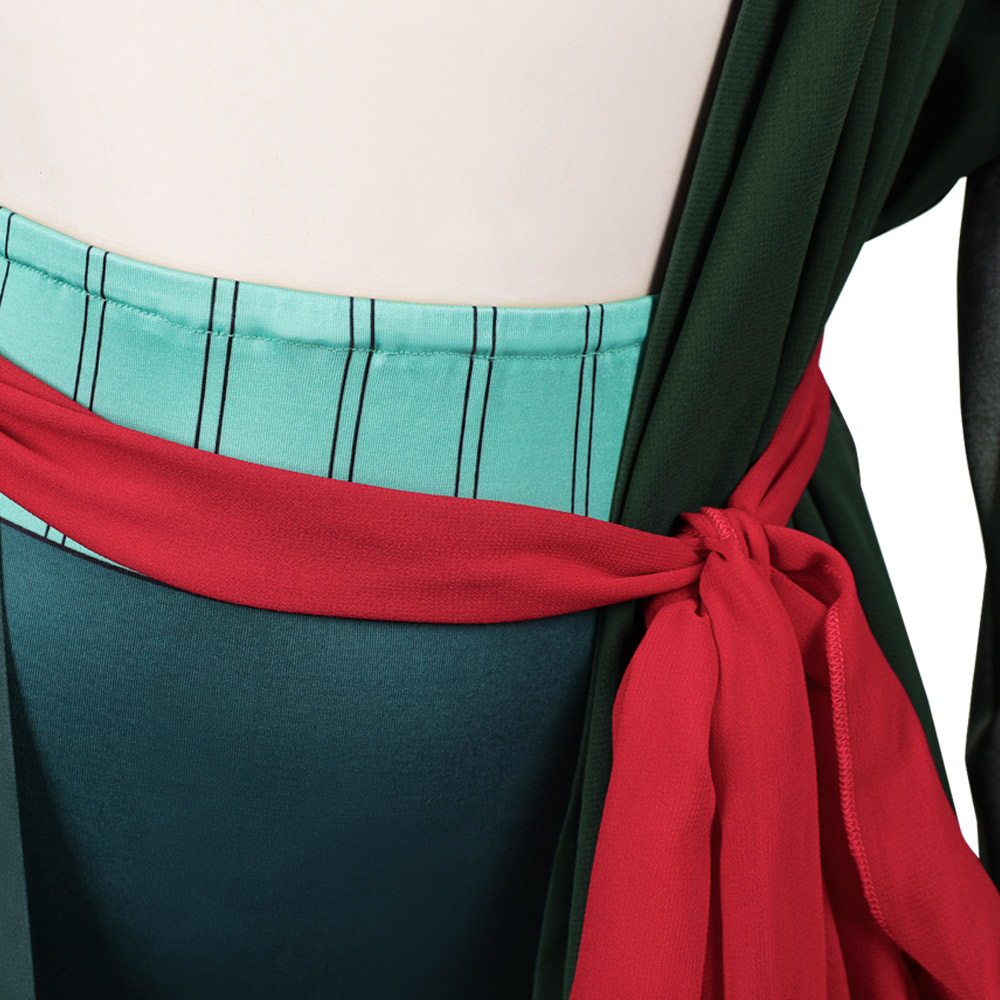 Costume da Pirata Roronoa Zoro - Anime Zoro Cosplay Female recensione e prezzo