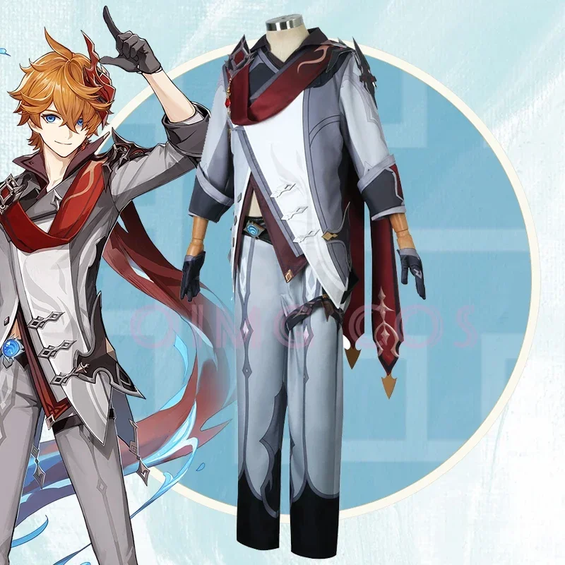 Genshin Impact Tartaglia Costu - Cosplay Anime Top recensione e prezzo