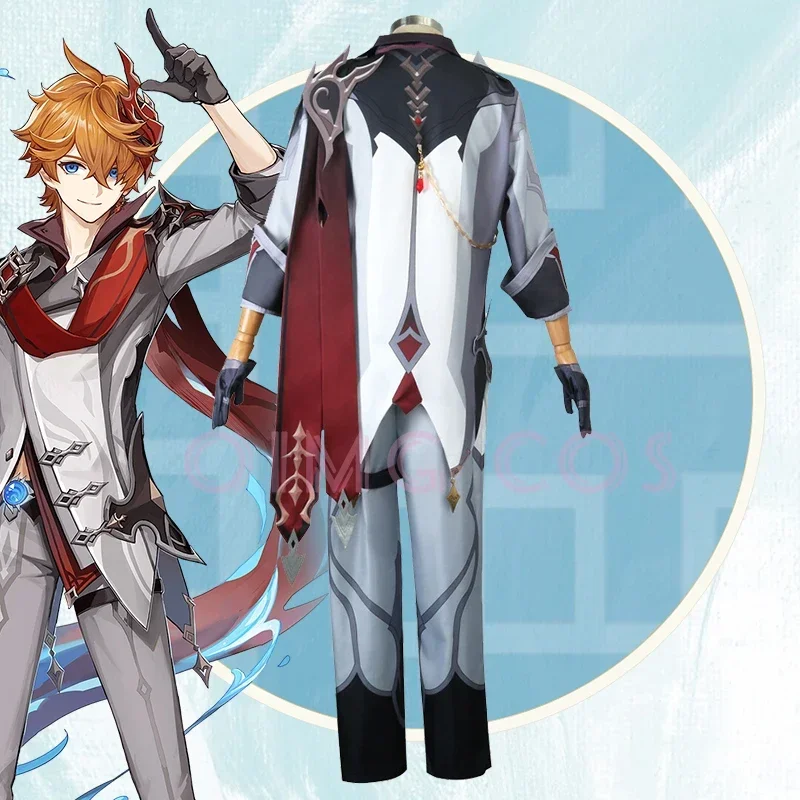 Genshin Impact Tartaglia Costu - Cosplay Anime Top recensione e prezzo