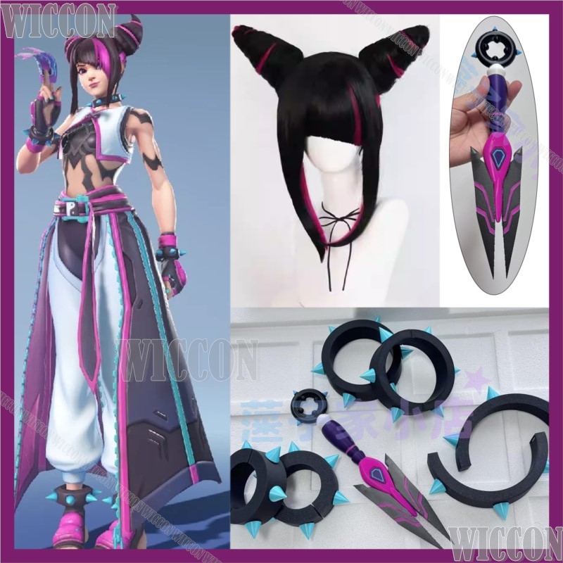 Kiriko Juri Gioco Han Over Gio - Cosplay Anime Black Hair recensione e prezzo