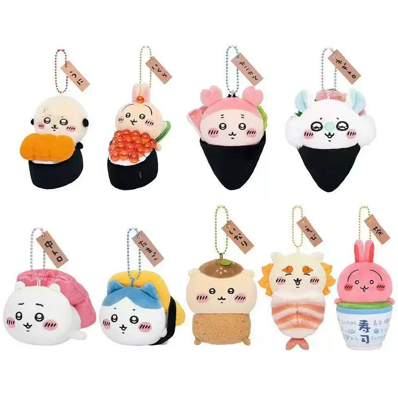 Peluche Chiikawa Serie Sushi d - Anime Cosplay Couple recensione e prezzo