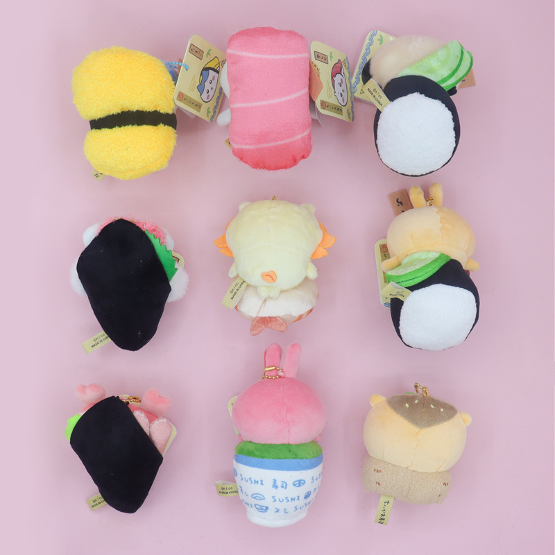 Peluche Chiikawa Serie Sushi d - Anime Cosplay Couple recensione e prezzo