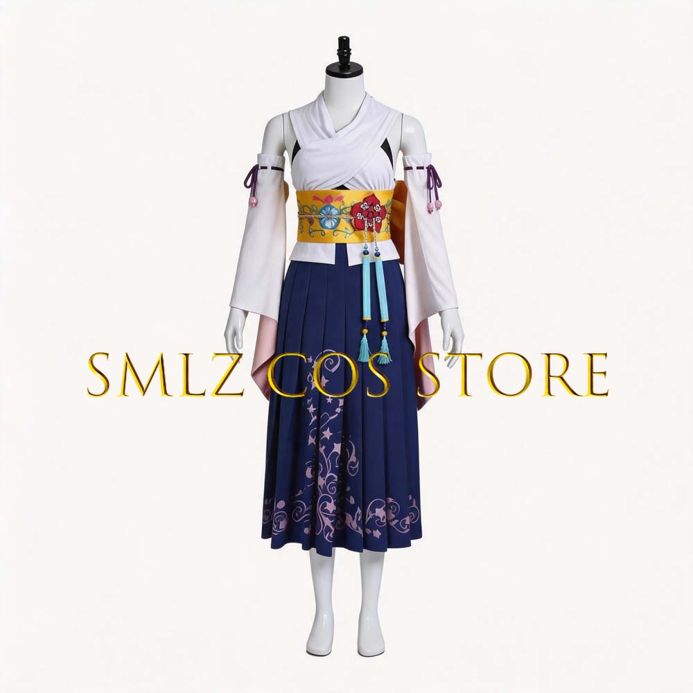 Costume Cosplay Smlz FFX Yuna  - Women Anime Cosplay recensione e prezzo
