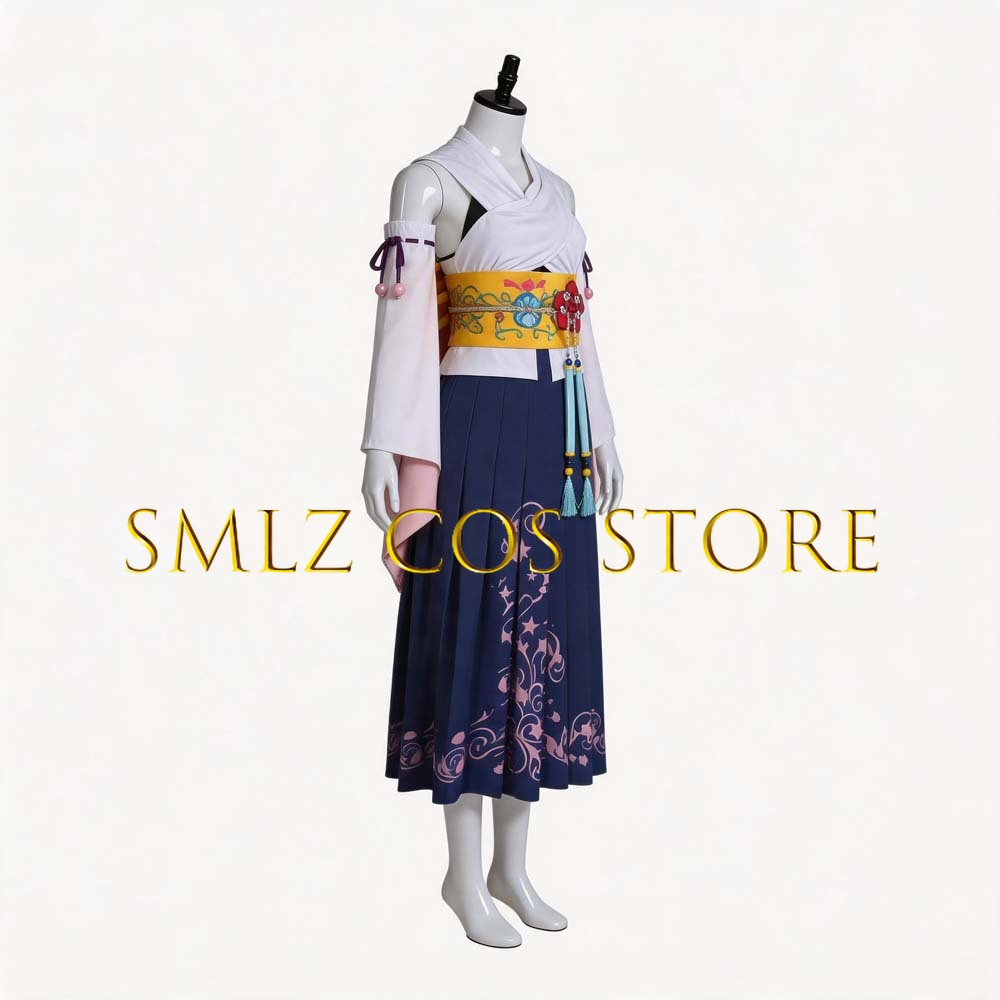 Costume Cosplay Smlz FFX Yuna  - Women Anime Cosplay recensione e prezzo