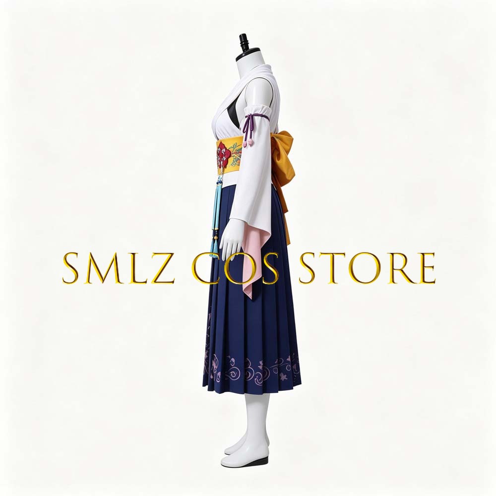 Costume Cosplay Smlz FFX Yuna  - Women Anime Cosplay recensione e prezzo