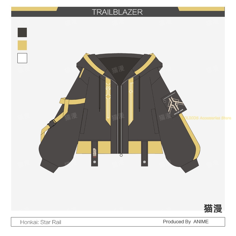 Gioco Honkai: Star Rail Trailb - Cosplay Anime Top recensione e prezzo