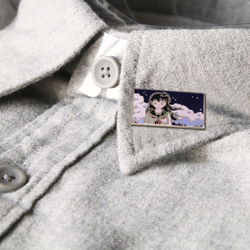Spilla in smalto Inuyasha Kago - Anime Cosplay Couple recensione e prezzo