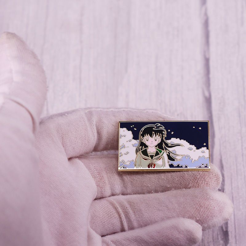 Spilla in smalto Inuyasha Kago - Anime Cosplay Couple recensione e prezzo