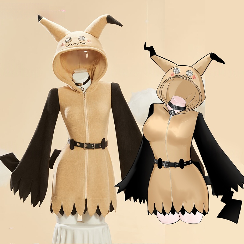 Nuovo costume cosplay Mimikyu  - Anime Cosplay Festival recensione e prezzo