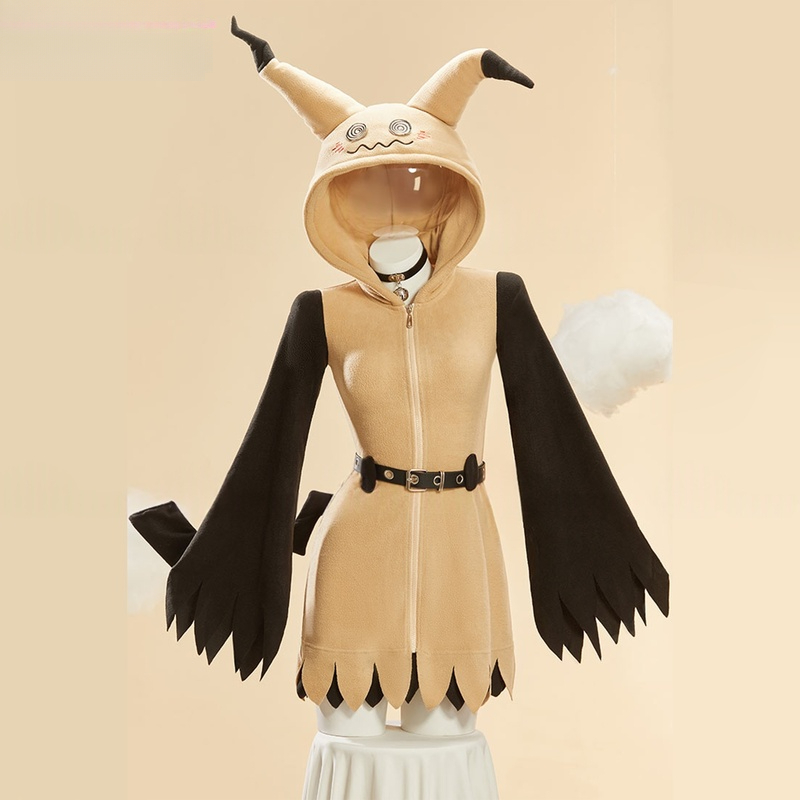 Nuovo costume cosplay Mimikyu  - Anime Cosplay Festival recensione e prezzo