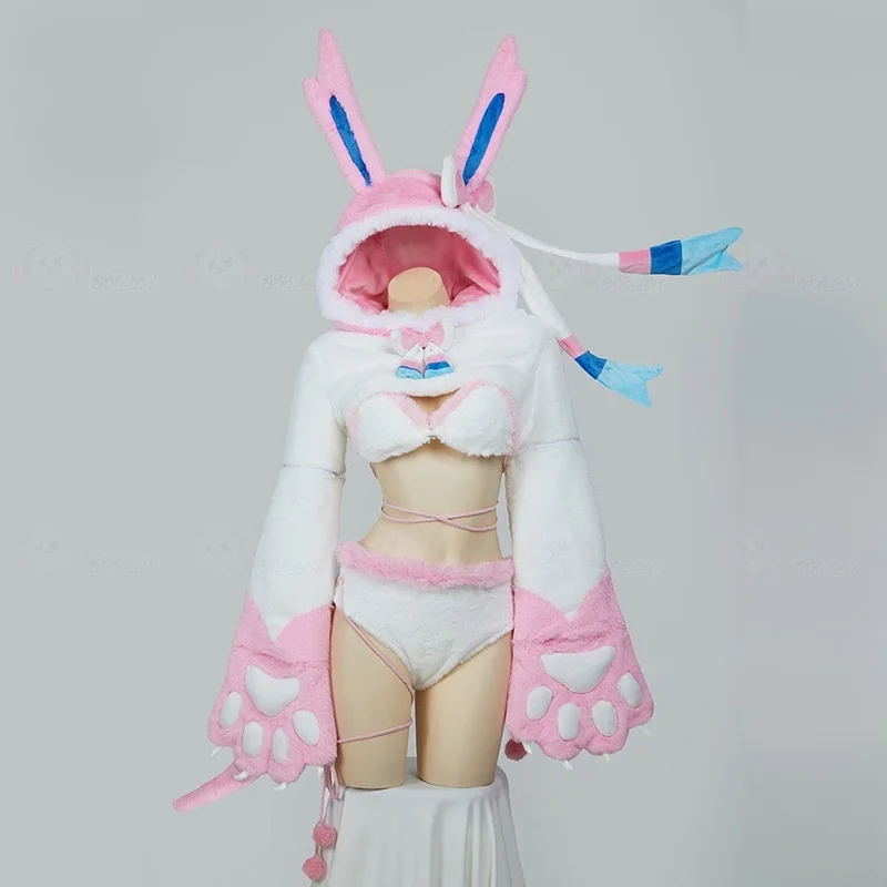 Costume cosplay Sylveon Nympha - Anime Cosplay Festival recensione e prezzo
