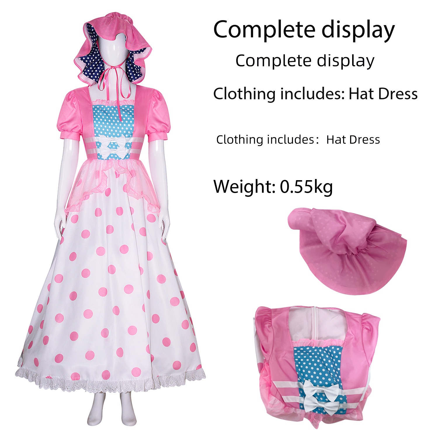 Costume cosplay classico in st - Anime Cosplay Simple recensione e prezzo