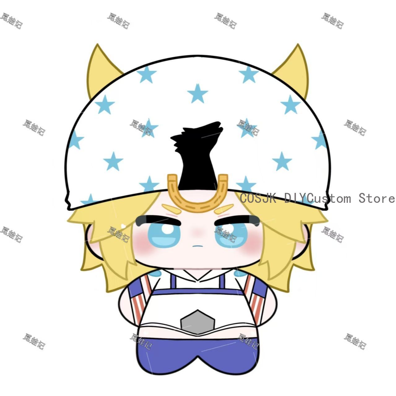 Portachiavi Peluche Anime Gyro - Anime Cosplay Kawaii recensione e prezzo