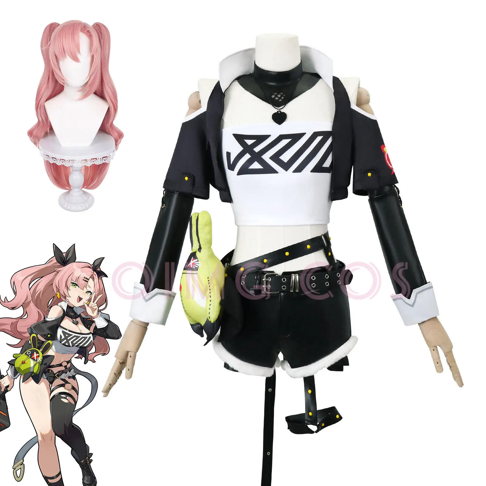 Costume da Cosplay Nicole Dema - Cosplay Anime Top recensione e prezzo