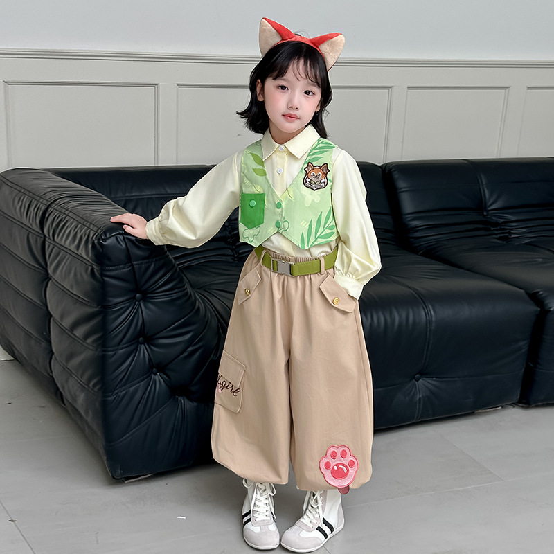 Zootopia 2 Fox Nick Costumi co - Anime Cosplay Little Girl recensione e prezzo