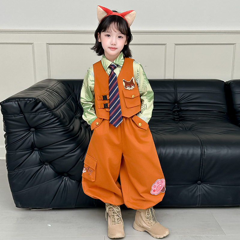 Zootopia 2 Fox Nick Costumi co - Anime Cosplay Little Girl recensione e prezzo