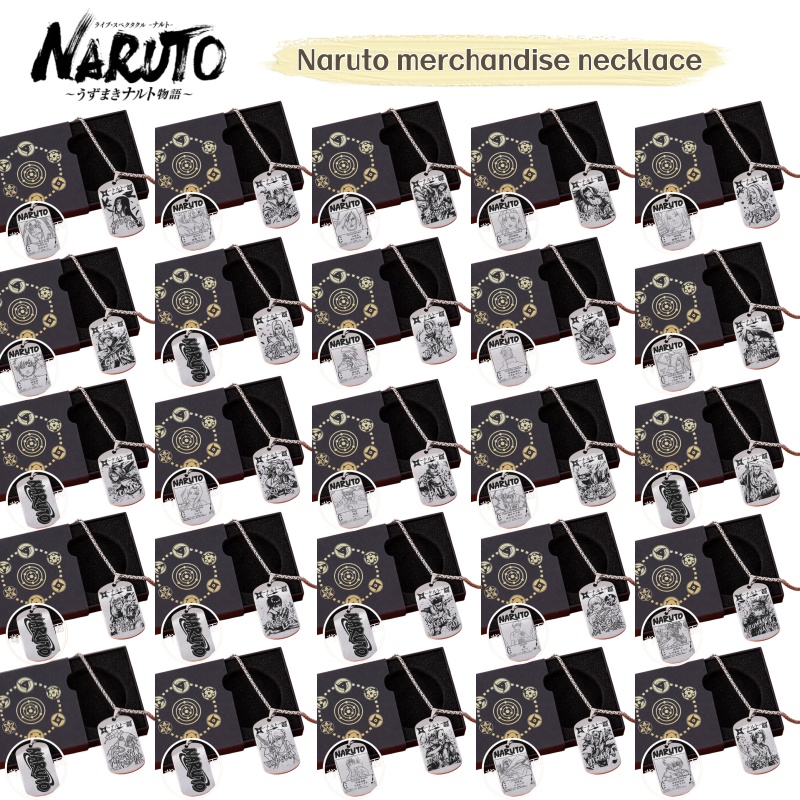 Collana con Ciondolo Stile Ani - Anime Cosplay Obito recensione e prezzo