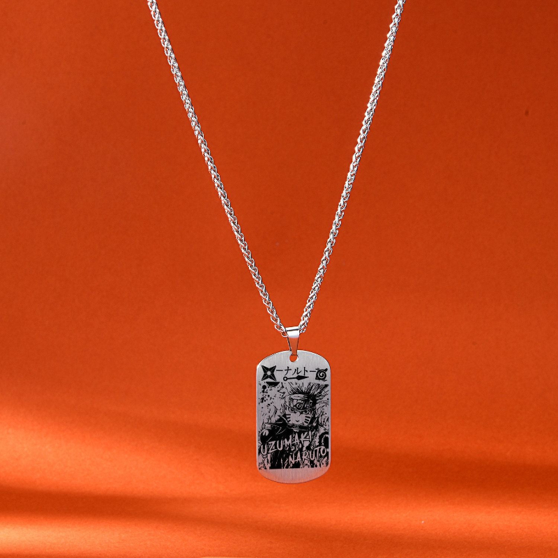 Collana con Ciondolo Stile Ani - Anime Cosplay Obito recensione e prezzo