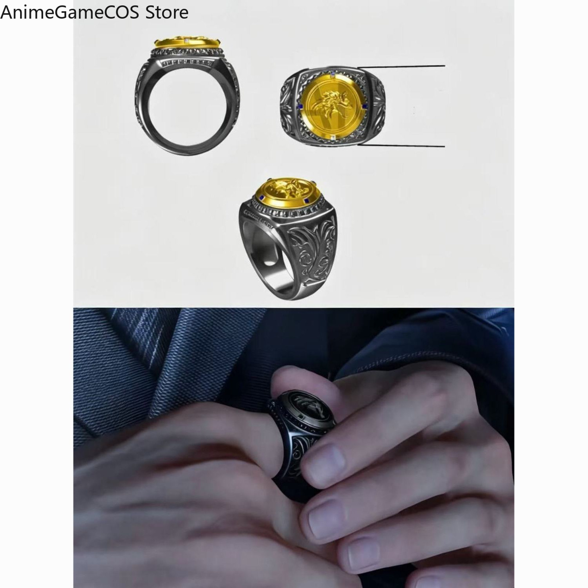 Anelli Cosplay Anime Love and  - Anime Cosplay Couple recensione e prezzo