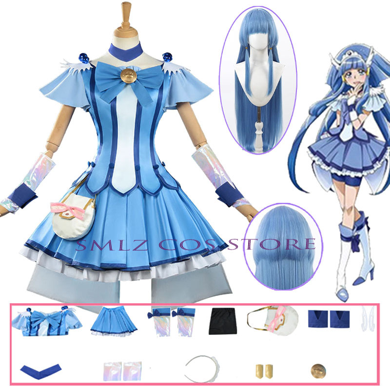 Costume Cosplay Anime Smile Gl - Anime Cosplay Simple recensione e prezzo