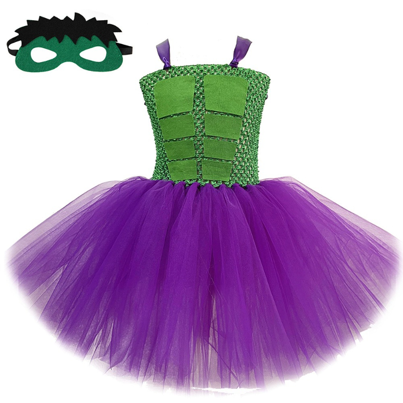 Costume da supereroe Hulk per  - Anime Cosplay Toddler recensione e prezzo
