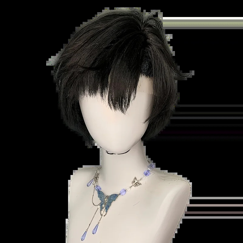 CyAlien Stage Ivan Parrucca An - Cosplay Anime Black Hair recensione e prezzo