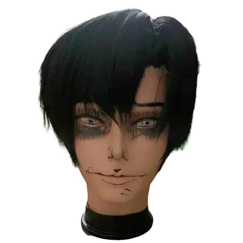 CyAlien Stage Ivan Parrucca An - Cosplay Anime Black Hair recensione e prezzo