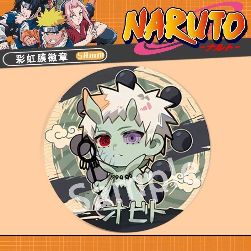 Spilla in ferro smaltato Narut - Anime Cosplay Obito recensione e prezzo