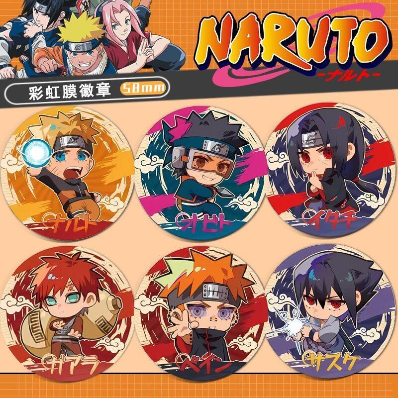 Spilla in ferro smaltato Narut - Anime Cosplay Obito recensione e prezzo