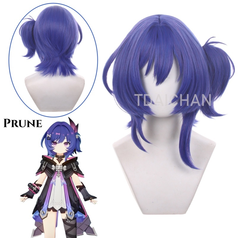 Parrucca Cosplay Genshin Impac - Anime Cosplay Com recensione e prezzo