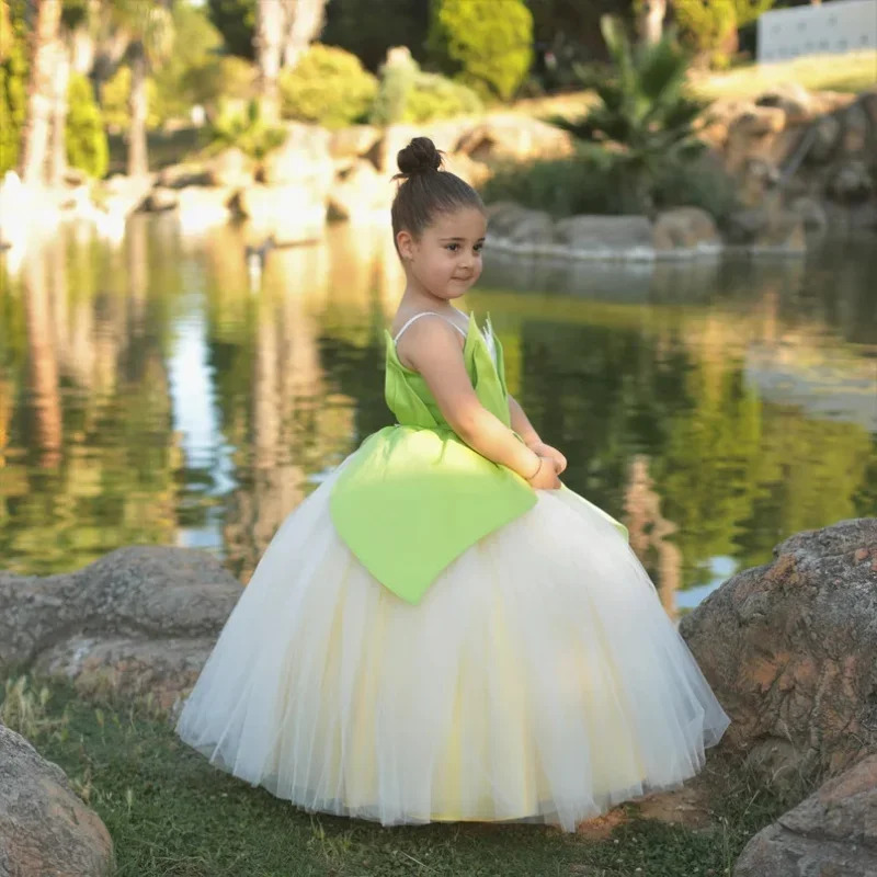 Carnevale Ragazze Tiana Up Abi - Anime Cosplay Toddler recensione e prezzo