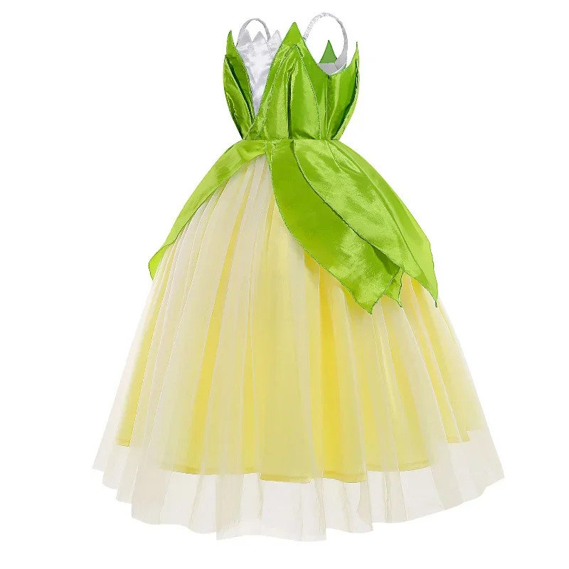 Carnevale Ragazze Tiana Up Abi - Anime Cosplay Toddler recensione e prezzo