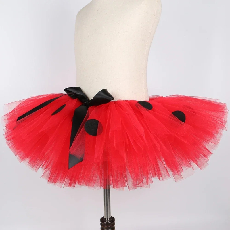 Gonna Tutu Ladybird per Bambin - Anime Cosplay Toddler recensione e prezzo