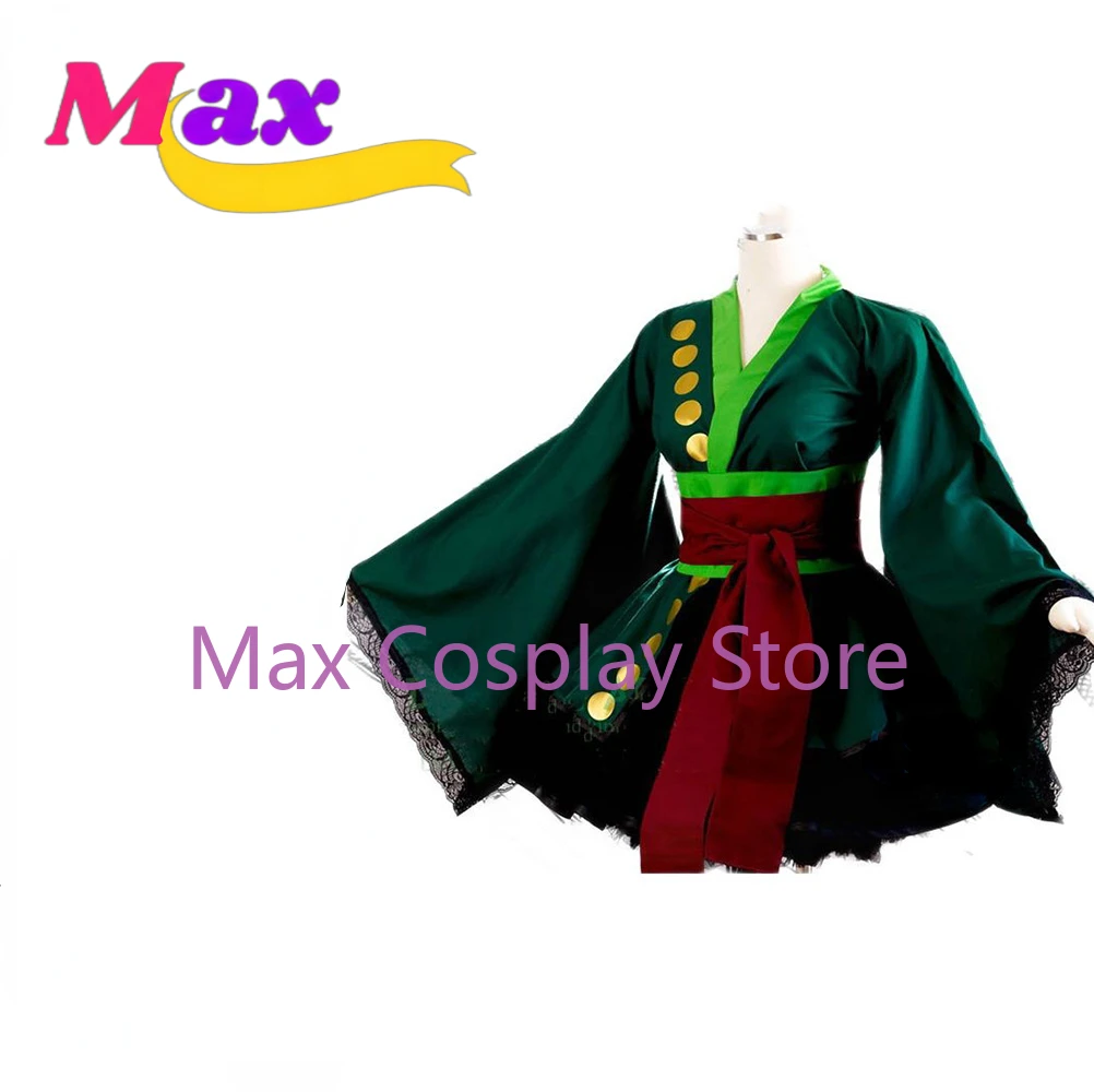 Max Anime Costume Cosplay Zoro - Anime Zoro Cosplay Female recensione e prezzo