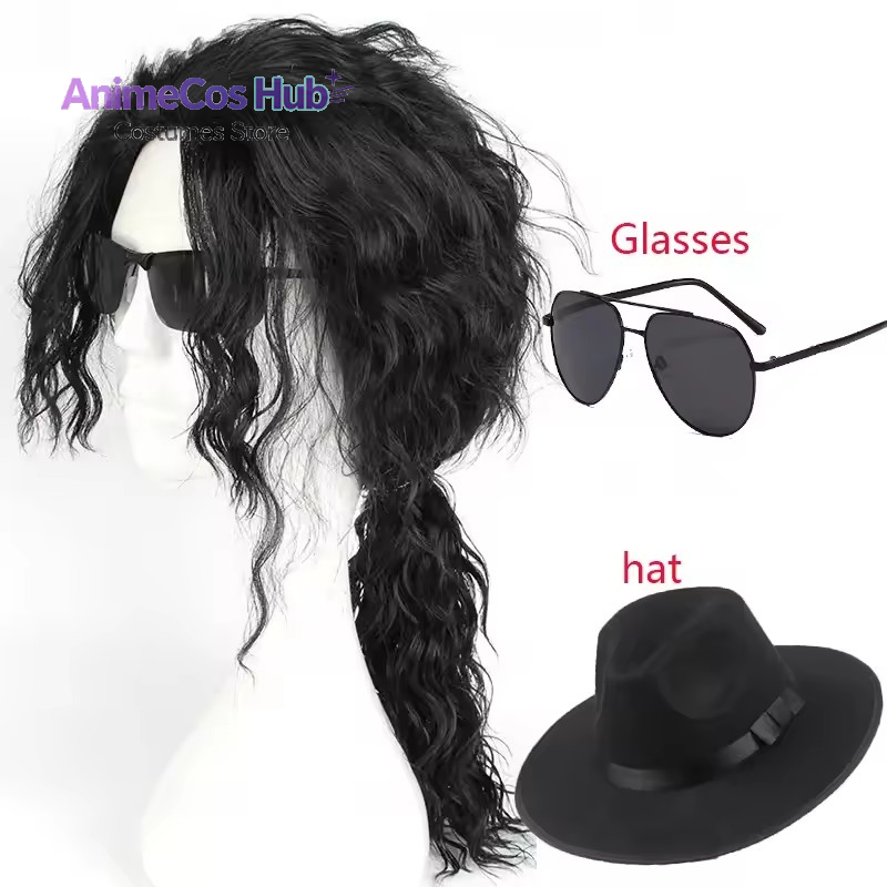 Parrucca Nera per Cosplay di M - Cosplay Anime Black Hair recensione e prezzo