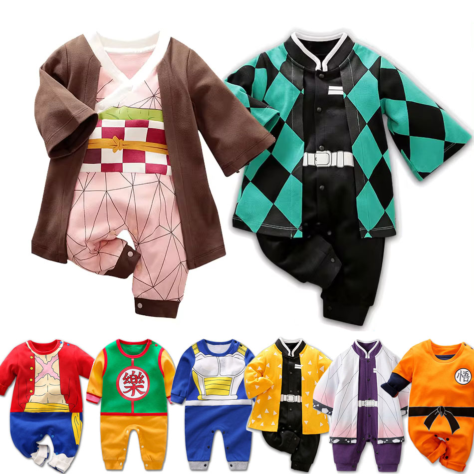 0-18 Mesi Anime Pagliaccetti D - Anime Cosplay Toddler recensione e prezzo