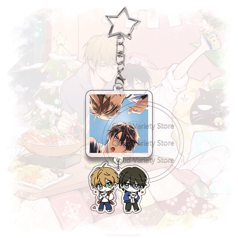 Portachiavi in Acrilico Dakaic - Anime Cosplay Couple recensione e prezzo