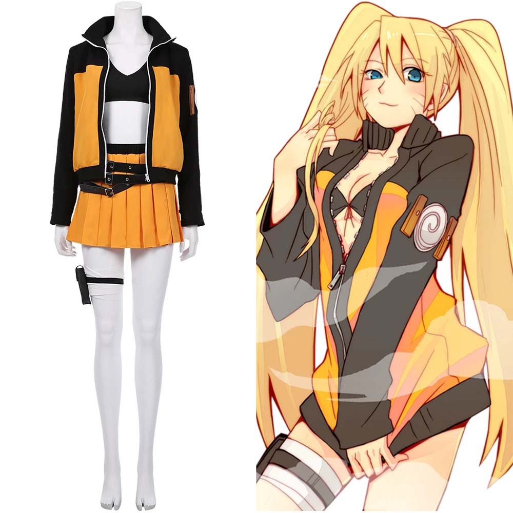 Anime Uzumaki costume cosplay  - Anime Cosplay Simple recensione e prezzo
