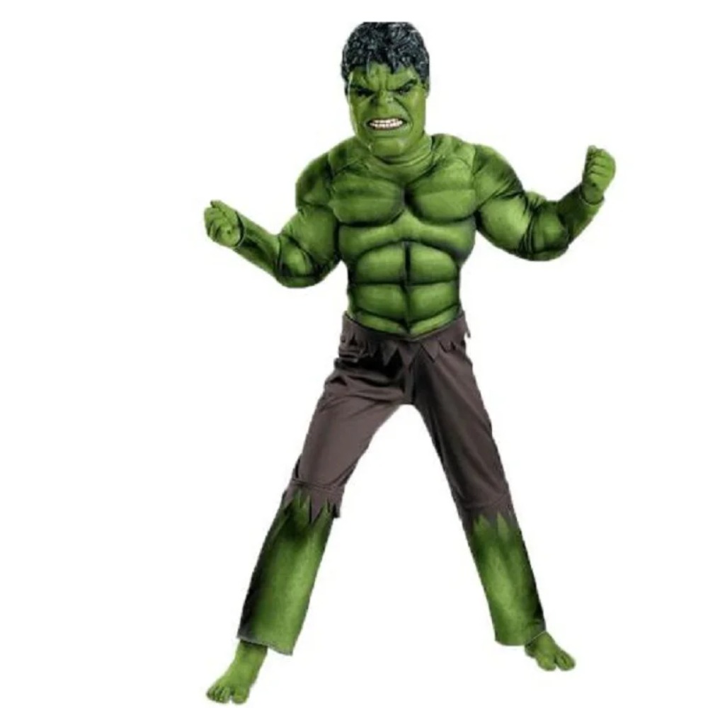 Bambini Supereroi verdi Anime  - Anime Cosplay Toddler recensione e prezzo