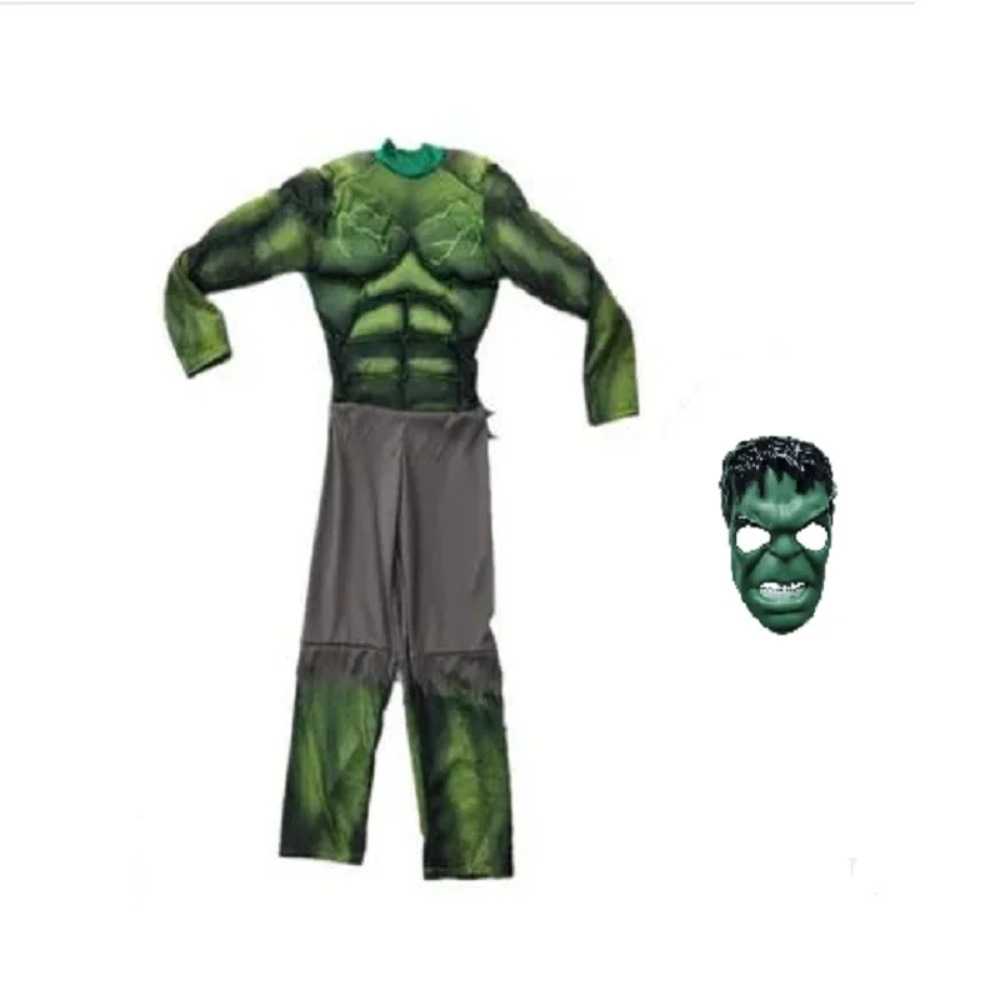 Bambini Supereroi verdi Anime  - Anime Cosplay Toddler recensione e prezzo