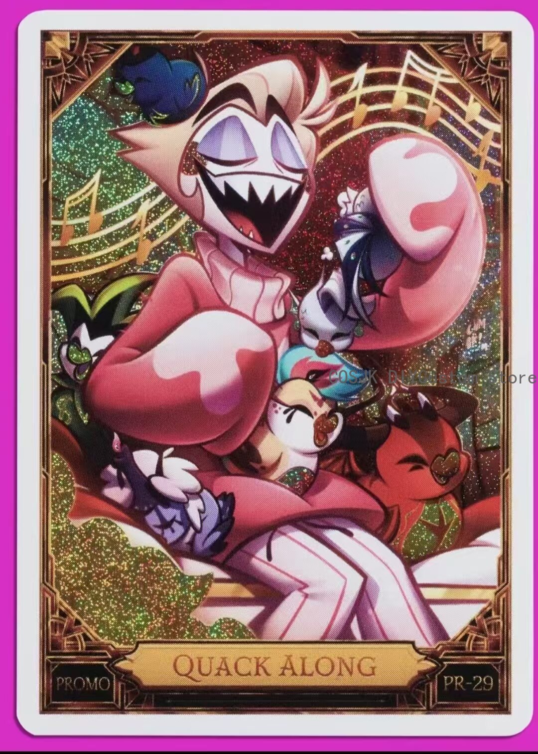 Gioco Hazbin Hotel Alastor Vox - Cosplay Anime Top recensione e prezzo