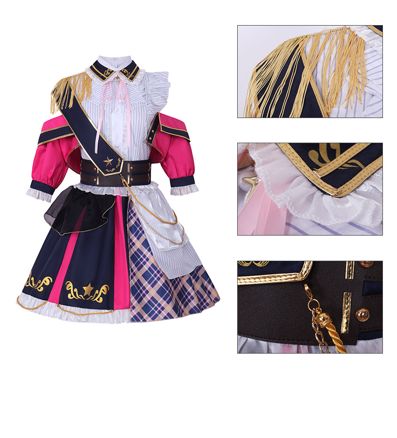 Costume Cosplay Lolita Oshi No - Anime Cosplay Com recensione e prezzo