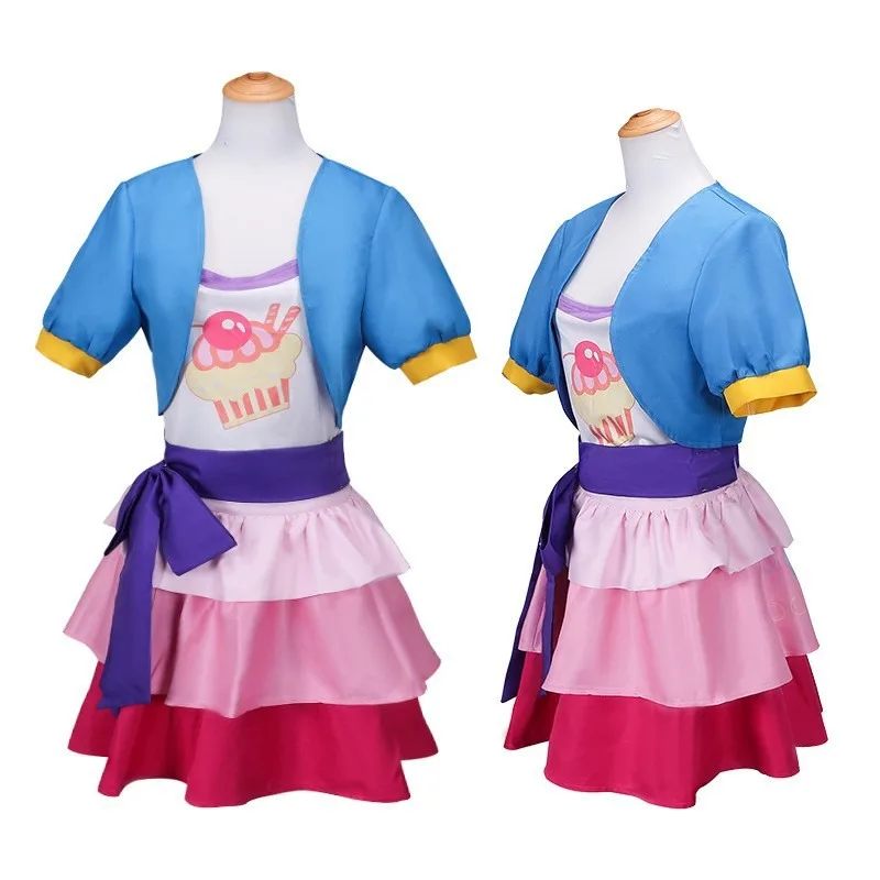 Costume Cosplay di Pinkie Pie  - Anime Cosplay Little Girl recensione e prezzo