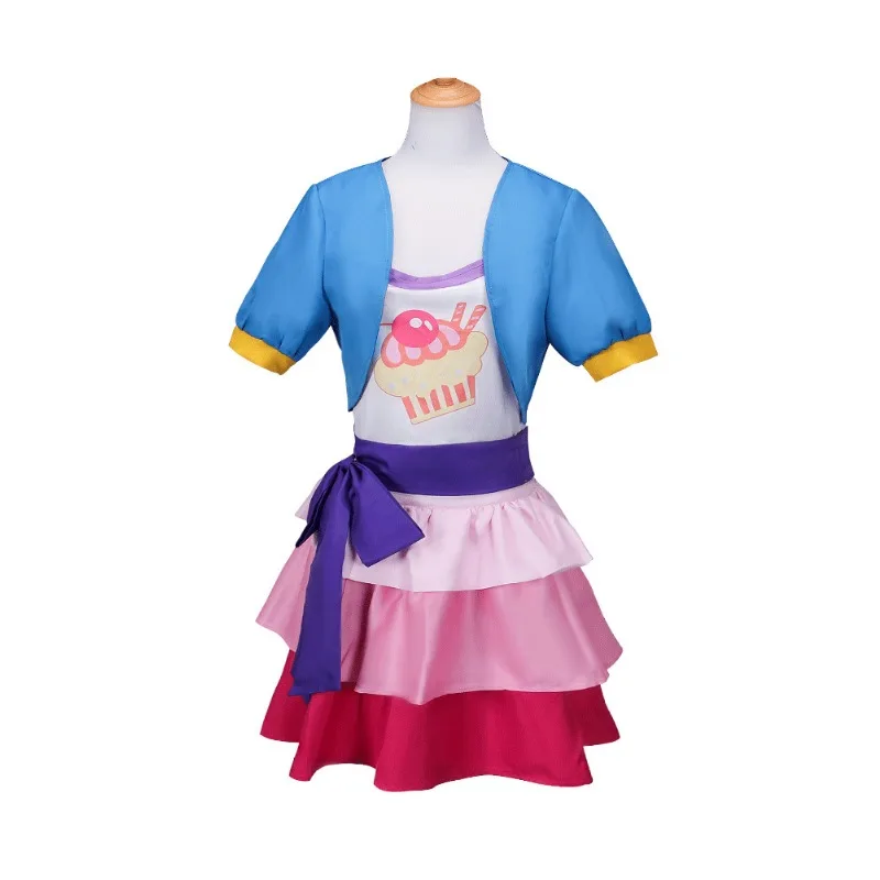 Costume Cosplay di Pinkie Pie  - Anime Cosplay Little Girl recensione e prezzo