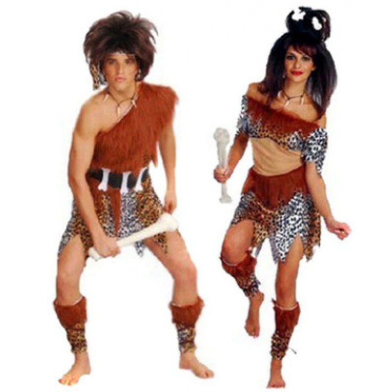 Costume da Uomo delle Caverne  - Anime Cosplay Couple recensione e prezzo
