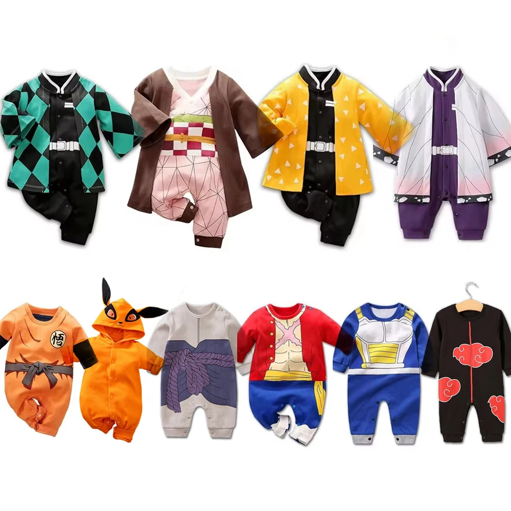 0-18 mesi Anime pagliaccetti p - Anime Cosplay Toddler recensione e prezzo