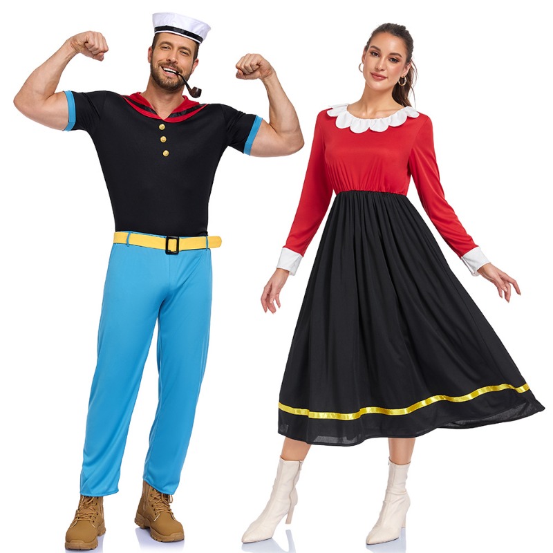 Nuovo Costume di Carnevale per - Anime Cosplay Couple recensione e prezzo